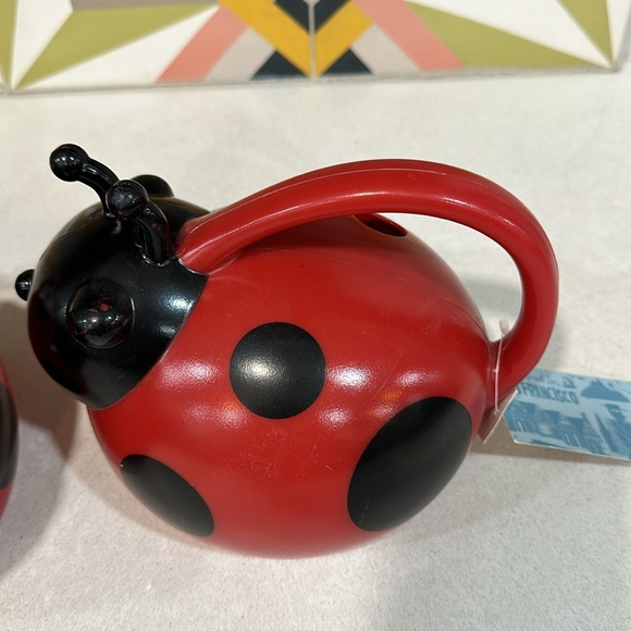 NWT ladybug small watering cans 
Set of 2 - Picture 2 of 5